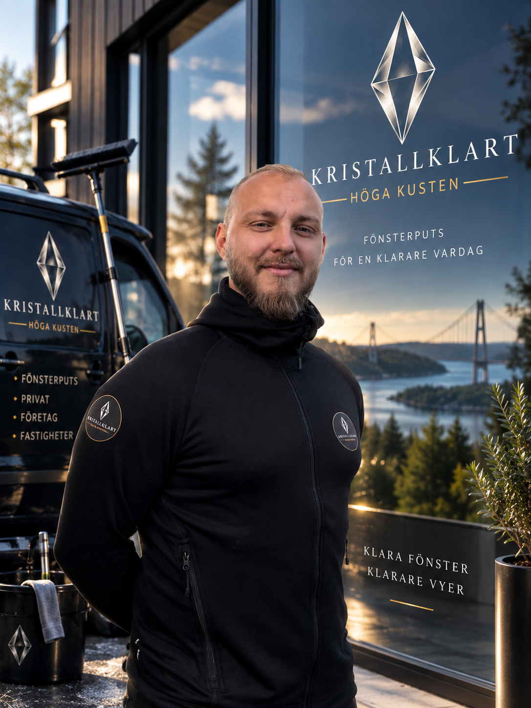 Felix Berglund, Grundare & delägare på Kristallklart Höga Kusten